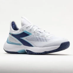 Diadora Finale AG Women's White/Blue Print 10 Diadora Finale AG Women's White/Blue Print -Cheap Sports Shoes Store 117033 5