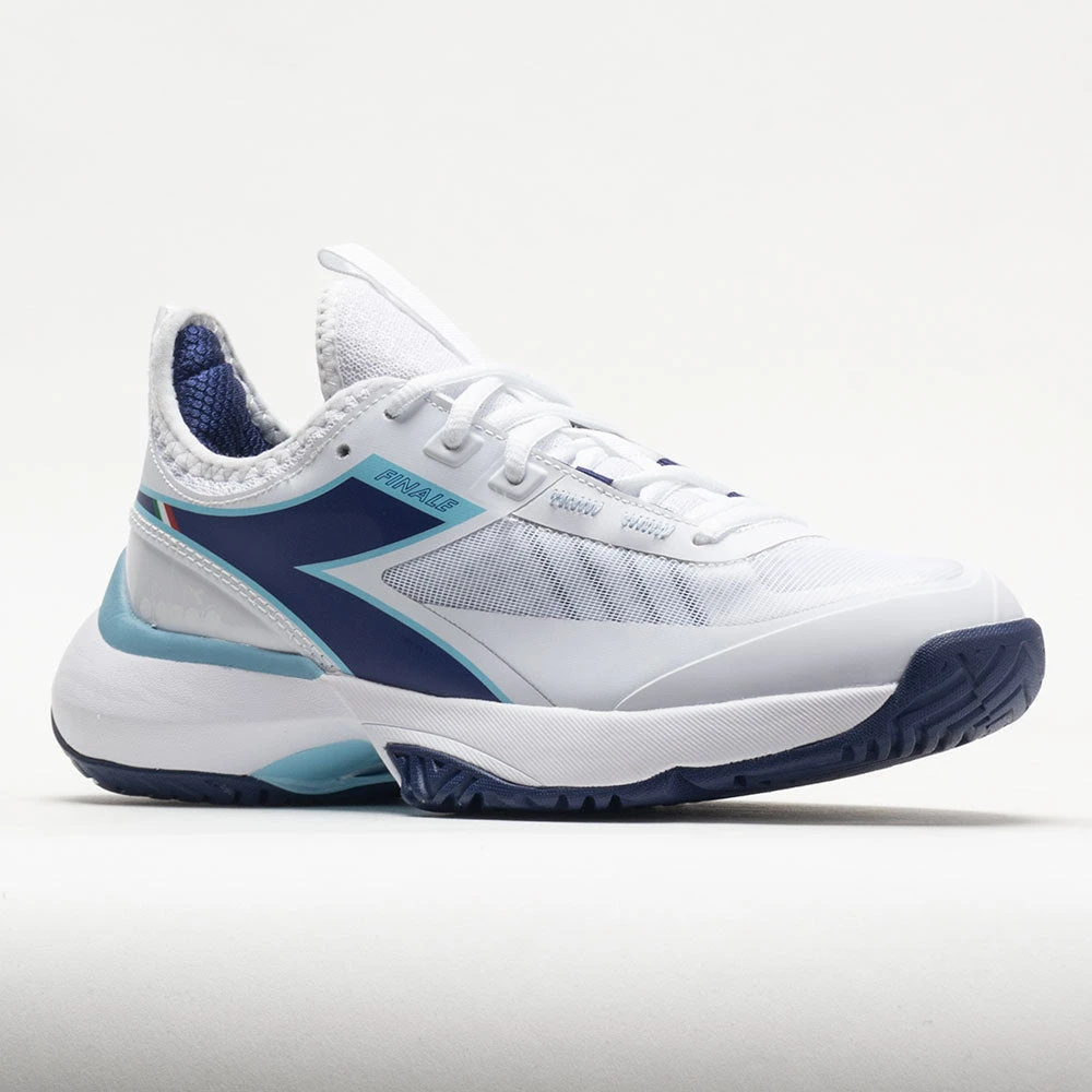 Diadora Finale AG Women's White/Blue Print 5 Diadora Finale AG Women's White/Blue Print - Image 5