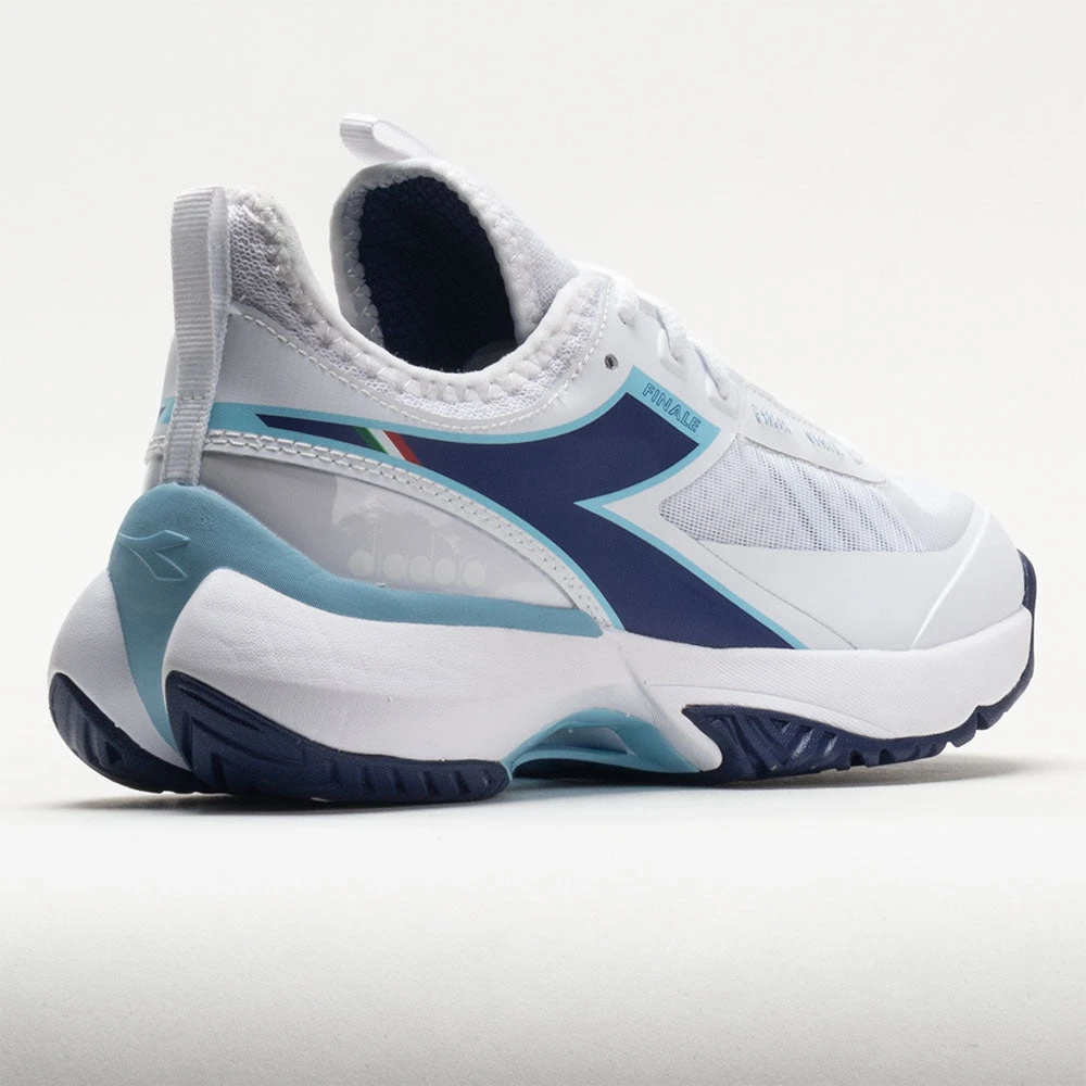 Diadora Finale AG Women's White/Blue Print 6 Diadora Finale AG Women's White/Blue Print - Image 6