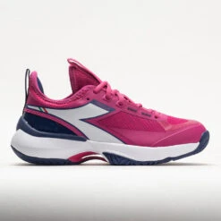Diadora Finale AG Women's Pink Yarrow/Blueprint