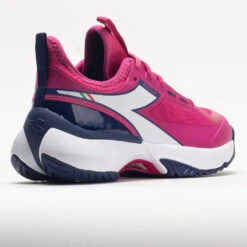 Diadora Finale AG Women's Pink Yarrow/Blueprint -Cheap Sports Shoes Store 117034 6
