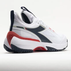 Diadora Finale AG Men's White/Blue Corsair/ Fiery Red 11 Diadora Finale AG Men's White/Blue Corsair/ Fiery Red -Cheap Sports Shoes Store 117036 6