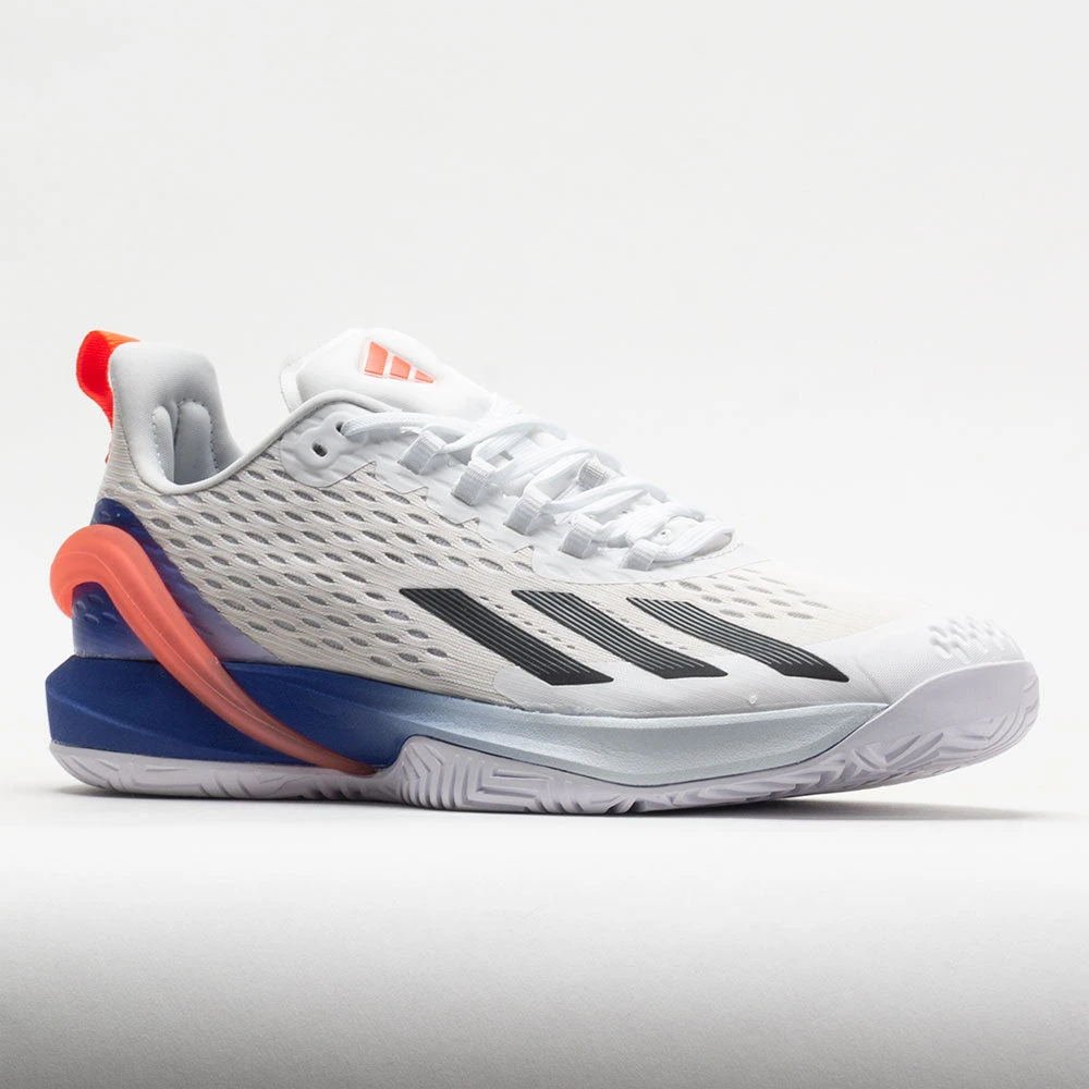 Adidas Cybersonic Men's White/Core Black/Solar Red 5 Adidas Cybersonic Men's White/Core Black/Solar Red - Image 5