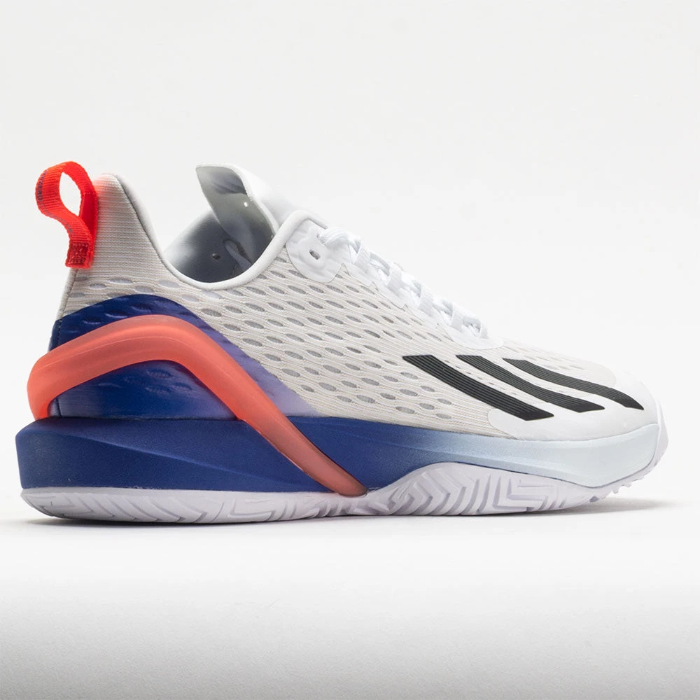 Adidas Cybersonic Men's White/Core Black/Solar Red 6 Adidas Cybersonic Men's White/Core Black/Solar Red - Image 6