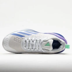 Adidas Cybersonic Women's White/Blue Fusion/Pulse Mint 8 Adidas Cybersonic Women's White/Blue Fusion/Pulse Mint -Cheap Sports Shoes Store 117040 2