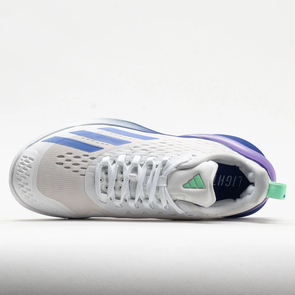 Adidas Cybersonic Women's White/Blue Fusion/Pulse Mint 3 Adidas Cybersonic Women's White/Blue Fusion/Pulse Mint - Image 3