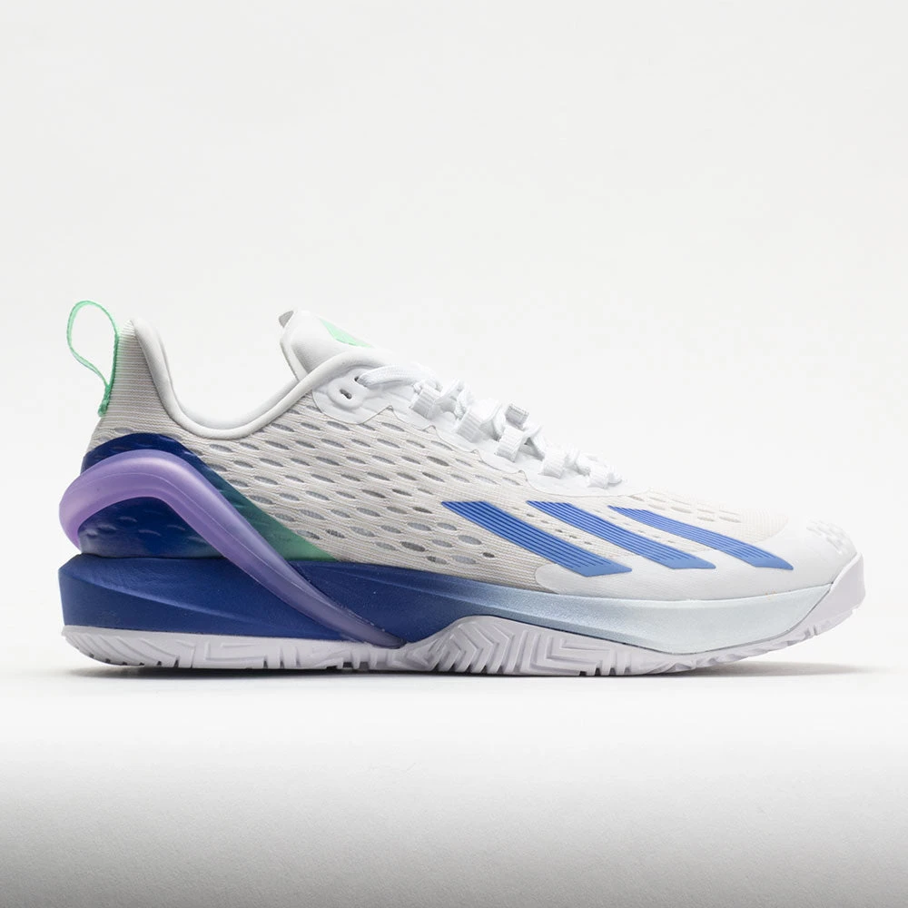 Adidas Cybersonic Women's White/Blue Fusion/Pulse Mint 1 Adidas Cybersonic Women's White/Blue Fusion/Pulse Mint