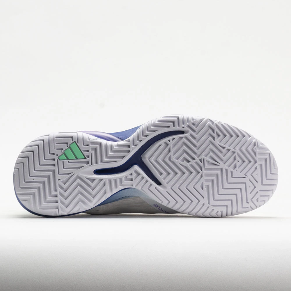 Adidas Cybersonic Women's White/Blue Fusion/Pulse Mint 4 Adidas Cybersonic Women's White/Blue Fusion/Pulse Mint - Image 4