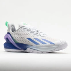 Adidas Cybersonic Women's White/Blue Fusion/Pulse Mint 10 Adidas Cybersonic Women's White/Blue Fusion/Pulse Mint -Cheap Sports Shoes Store 117040 5