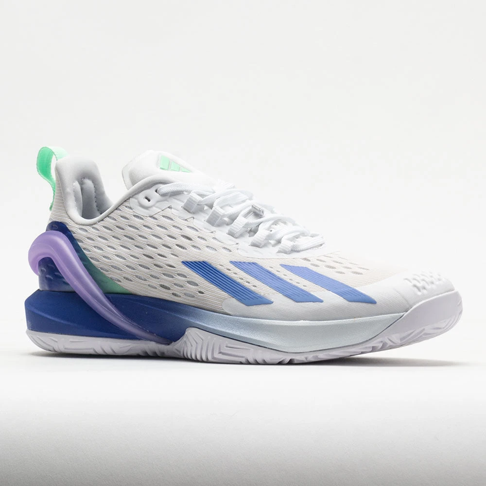 Adidas Cybersonic Women's White/Blue Fusion/Pulse Mint 5 Adidas Cybersonic Women's White/Blue Fusion/Pulse Mint - Image 5