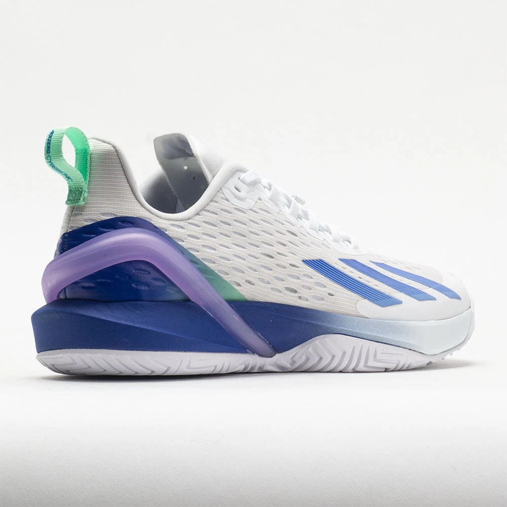 Adidas Cybersonic Women's White/Blue Fusion/Pulse Mint 6 Adidas Cybersonic Women's White/Blue Fusion/Pulse Mint - Image 6
