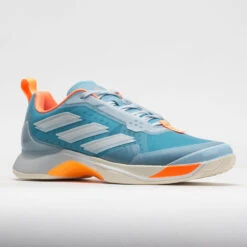 Adidas AvaCourt Women's Preloved Blue/White/Screaming Orange -Cheap Sports Shoes Store 117042 5