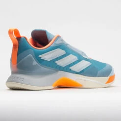 Adidas AvaCourt Women's Preloved Blue/White/Screaming Orange -Cheap Sports Shoes Store 117042 6