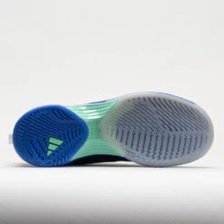 Adidas AvaCourt Women's Black/Silver Metallic/Lucid Blue -Cheap Sports Shoes Store 117043 4