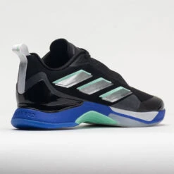 Adidas AvaCourt Women's Black/Silver Metallic/Lucid Blue -Cheap Sports Shoes Store 117043 6