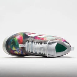 Adidas AvaCourt Women's White/Silver Metallic/Pulse Mint -Cheap Sports Shoes Store 117045 2