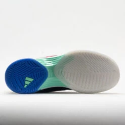 Adidas AvaCourt Women's White/Silver Metallic/Pulse Mint -Cheap Sports Shoes Store 117045 4