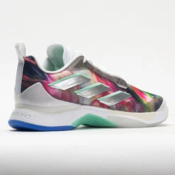 Adidas AvaCourt Women's White/Silver Metallic/Pulse Mint -Cheap Sports Shoes Store 117045 6