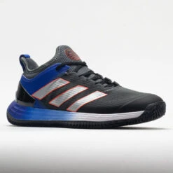 Adidas Adizero Ubersonic 4 Clay Men's Grey/Metallic/Solar Red -Cheap Sports Shoes Store 117050 5