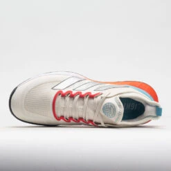 Adidas Adizero Ubersonic 4 Clay Men's Chalk White/Metallic/Blue -Cheap Sports Shoes Store 117051 2