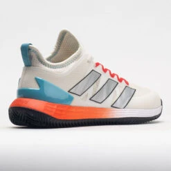 Adidas Adizero Ubersonic 4 Clay Men's Chalk White/Metallic/Blue -Cheap Sports Shoes Store 117051 6