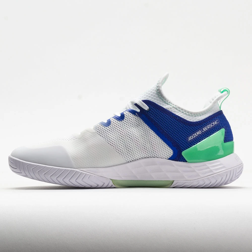 Adidas Adizero Ubersonic 4 Women's White/Violet Fusion/Silver Metallic 2 Adidas Adizero Ubersonic 4 Women's White/Violet Fusion/Silver Metallic - Image 2