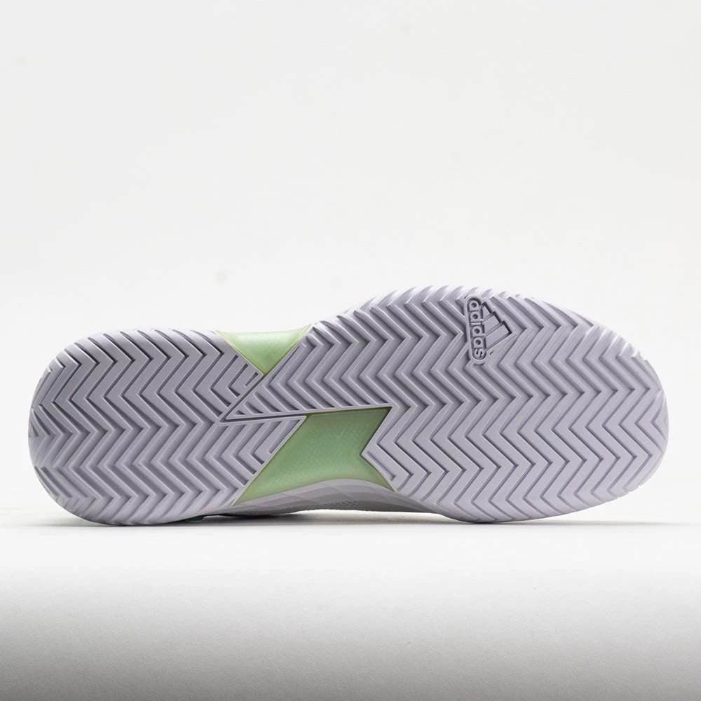 Adidas Adizero Ubersonic 4 Women's White/Violet Fusion/Silver Metallic 4 Adidas Adizero Ubersonic 4 Women's White/Violet Fusion/Silver Metallic - Image 4