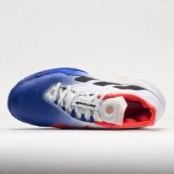 Adidas Barricade Men's Lucid Blue/Core Black/Solar Red -Cheap Sports Shoes Store 117056 2