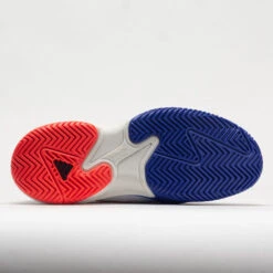 Adidas Barricade Men's Lucid Blue/Core Black/Solar Red -Cheap Sports Shoes Store 117056 4