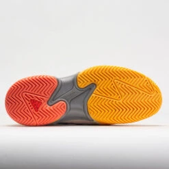 Adidas Barricade Men's White TInt/Taupe Metallic/Acid Orange -Cheap Sports Shoes Store 117057 4