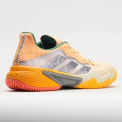Adidas Barricade Men's White TInt/Taupe Metallic/Acid Orange -Cheap Sports Shoes Store 117057 6