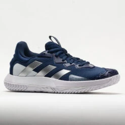 Adidas SoleMatch Control Men's Navy/Matte Silver/White -Cheap Sports Shoes Store 117064 5