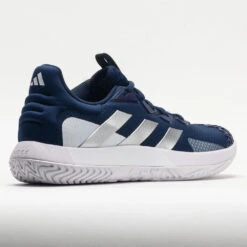 Adidas SoleMatch Control Men's Navy/Matte Silver/White -Cheap Sports Shoes Store 117064 6
