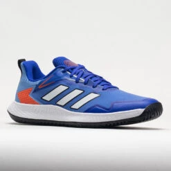 Adidas Defiant Speed Men's Blue Fusion/White/Lucid Blue -Cheap Sports Shoes Store 117071 5