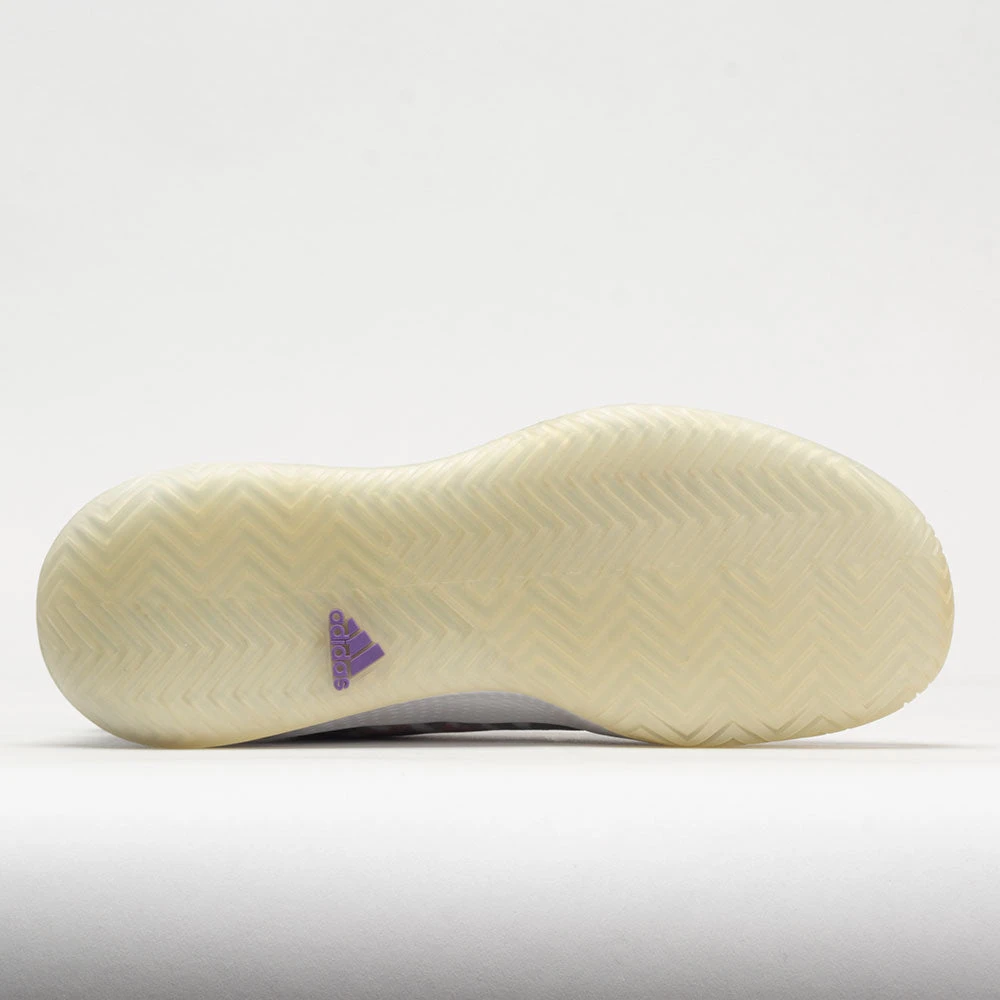 Adidas Defiant Speed Women's White/Violet Fusion/Lucid Blue 4 Adidas Defiant Speed Women's White/Violet Fusion/Lucid Blue - Image 4