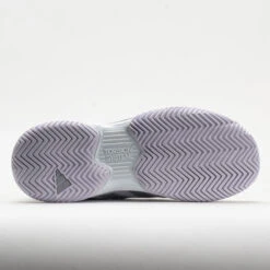 Adidas CourtJam Control Women's White/Silver Metallic/White -Cheap Sports Shoes Store 117075 4