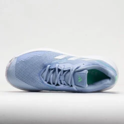 Adidas CourtJam Control Women's Blue Dawn/Metallic/White -Cheap Sports Shoes Store 117076 2