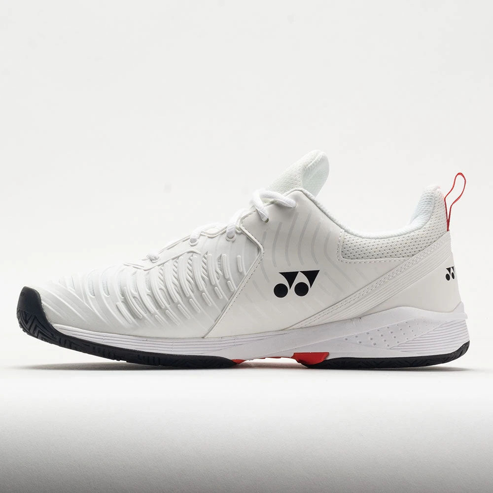 Yonex Power Cushion Sonicage 3 Men's White/Red 2 Yonex Power Cushion Sonicage 3 Men's White/Red - Image 2
