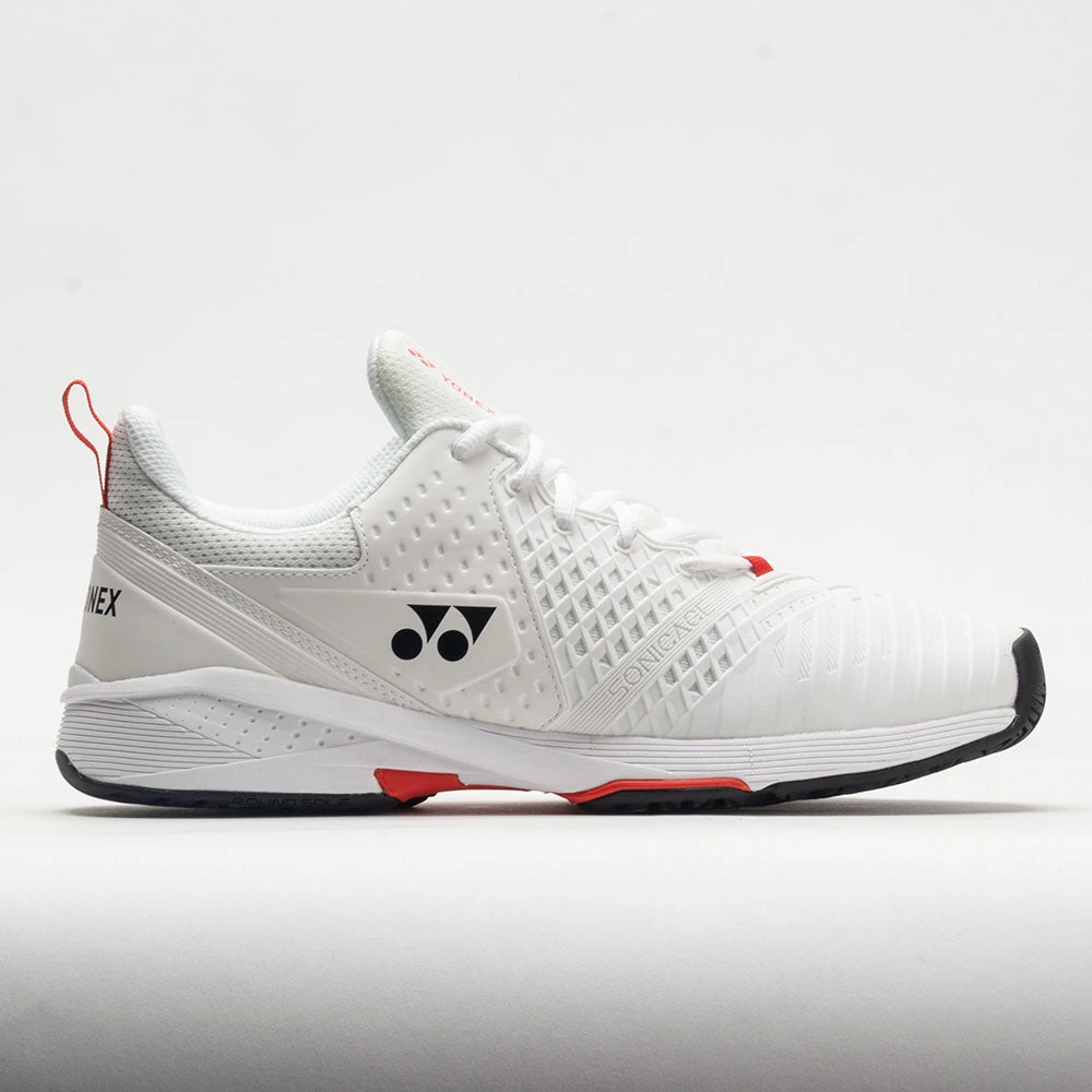 Yonex Power Cushion Sonicage 3 Men's White/Red 1 Yonex Power Cushion Sonicage 3 Men's White/Red
