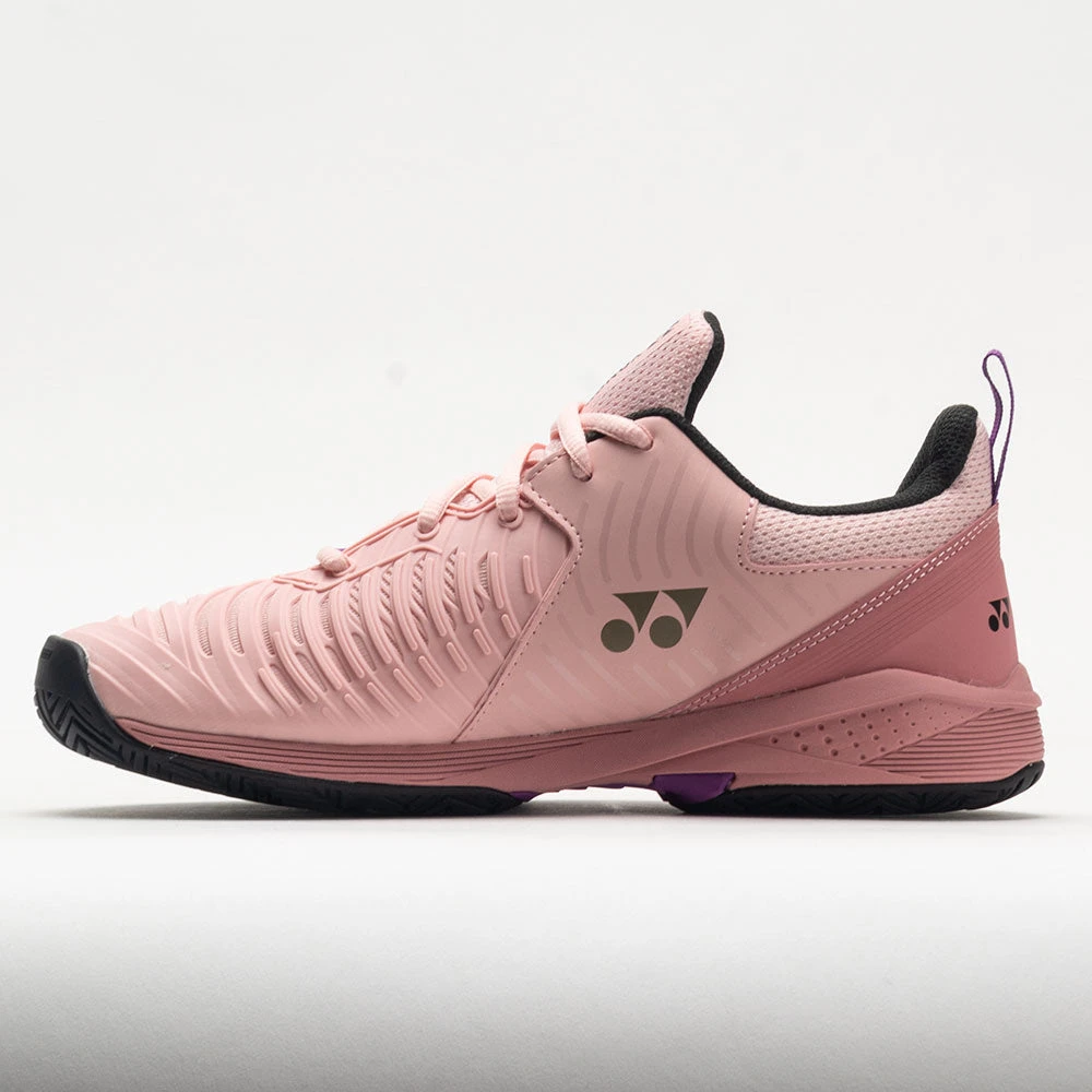 Yonex Power Cushion Sonicage 3 Women's Pink/Beige 2 Yonex Power Cushion Sonicage 3 Women's Pink/Beige - Image 2