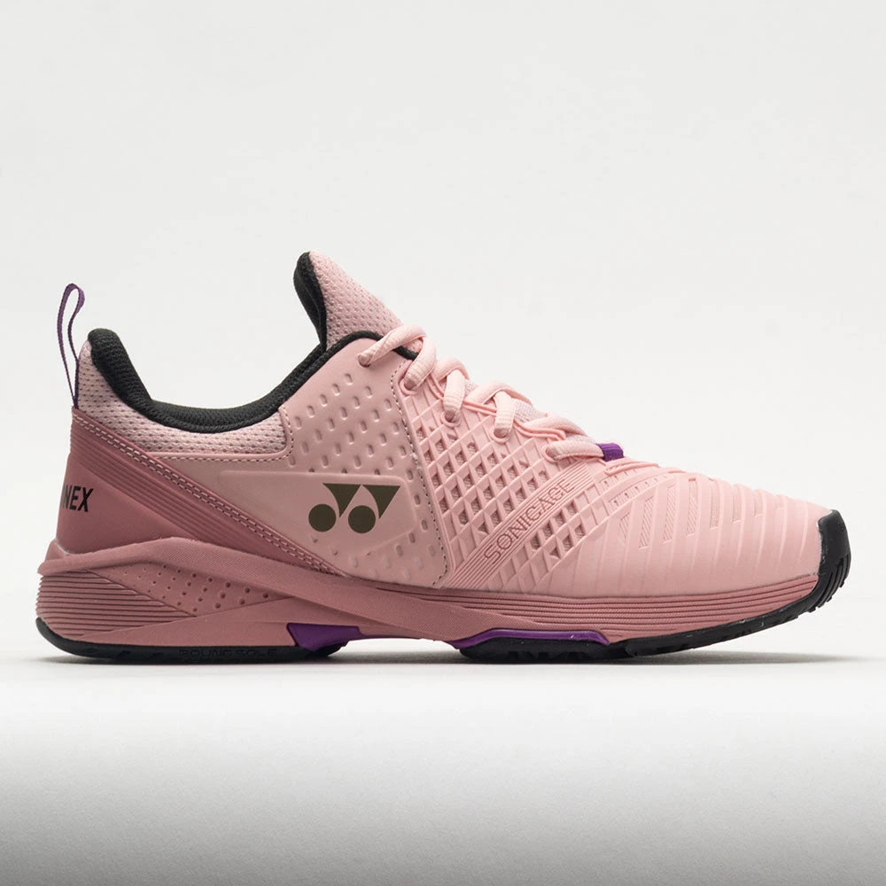 Yonex Power Cushion Sonicage 3 Women's Pink/Beige 1 Yonex Power Cushion Sonicage 3 Women's Pink/Beige