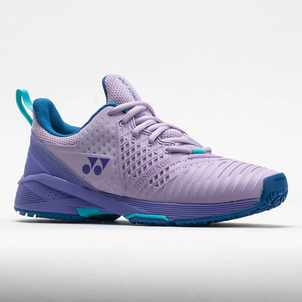 Yonex Power Cushion Sonicage 3 Clay Women's Lilac 5 Yonex Power Cushion Sonicage 3 Clay Women's Lilac - Image 5