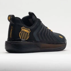 K-Swiss Ultrashot 3 Clay Men's Moonless Night/Amber Yellow -Cheap Sports Shoes Store 117118 6