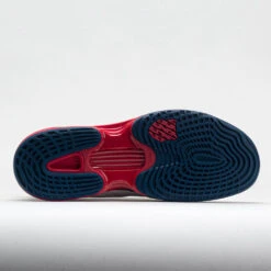 K-Swiss Speedtrac Men's Blanc De Blanc/Blue Opal/Lollipop -Cheap Sports Shoes Store 117121 4