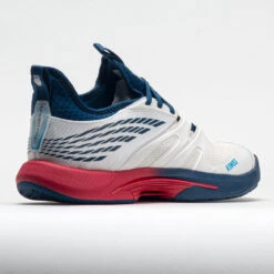 K-Swiss Speedtrac Men's Blanc De Blanc/Blue Opal/Lollipop -Cheap Sports Shoes Store 117121 6