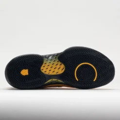 K-Swiss Hypercourt Supreme Men's Amber Yellow/Moonless Night -Cheap Sports Shoes Store 117124 4