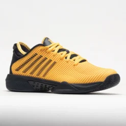 K-Swiss Hypercourt Supreme Men's Amber Yellow/Moonless Night -Cheap Sports Shoes Store 117124 5