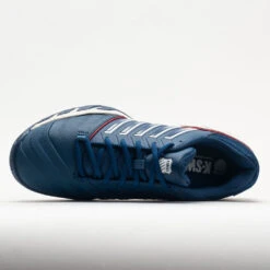 K-Swiss Bigshot Light 4 Men's Blue Opal/Blanc De Blanc/Lollipop -Cheap Sports Shoes Store 117131 2