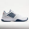 K-Swiss Court Express Men's White/Blue Opal/Lollipop