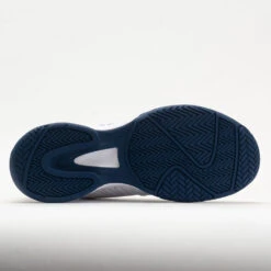 K-Swiss Court Express Men's White/Blue Opal/Lollipop -Cheap Sports Shoes Store 117132 4